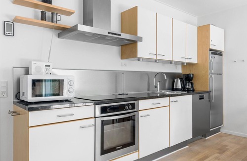 Gudhjem Apartment | Gudhjem Søpark Lejl. 25