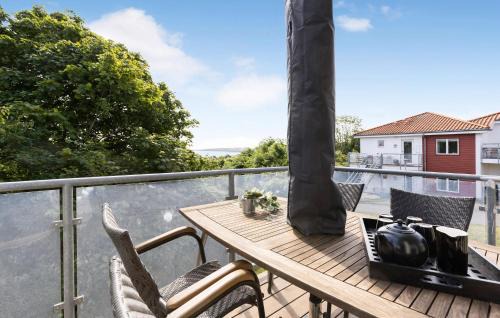 Gudhjem Apartment | Gudhjem Søpark Lejl 38
