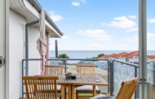 Gudhjem Apartment | Gudhjem Søpark Lejl 4