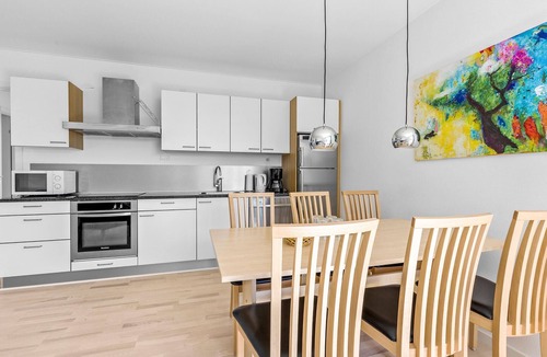 Gudhjem Apartment | Gudhjem Søpark Lejl. 52