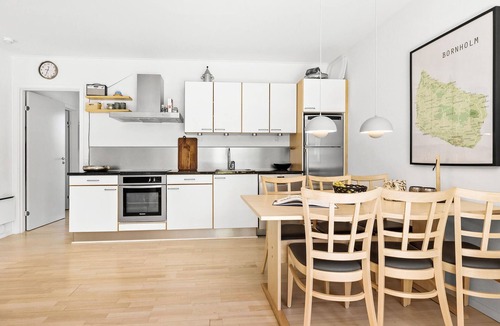Gudhjem Apartment | Gudhjem Søpark Lejl. 57