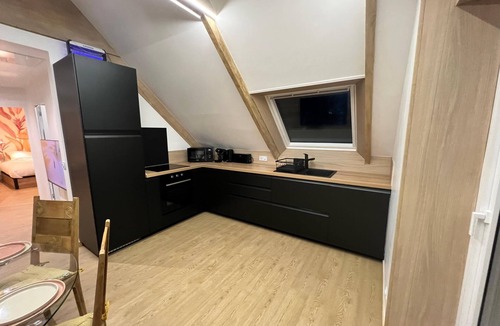 Plouagat Apartment | Guergonet, Cosy 2-bedroom accomodation