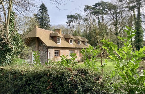 Varengeville-sur-Mer House | GUERIBEL, in a green setting, close to the sea