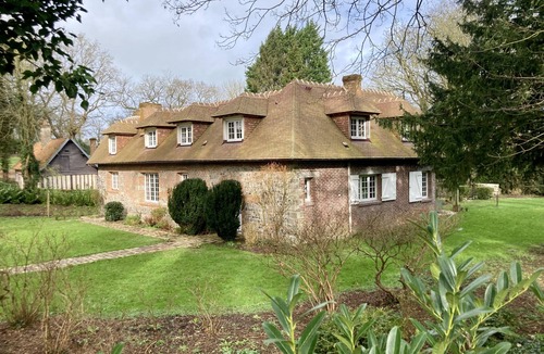 Varengeville-sur-Mer House | GUERIBEL, in a green setting, close to the sea