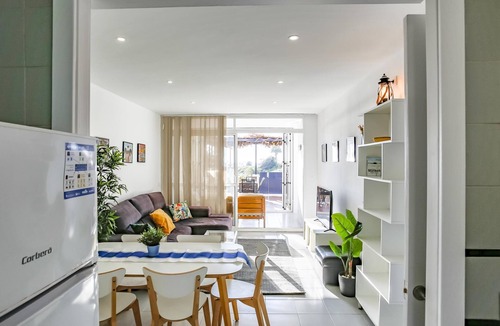 Sitges Town Center Apartment | Guess Condo in Sitges 3 Bedrooms 2 Baths