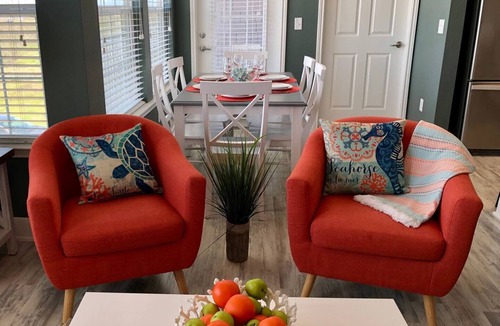 Corpus Christi Condo | GUEST FAV Beach, Pool sleeps 8
