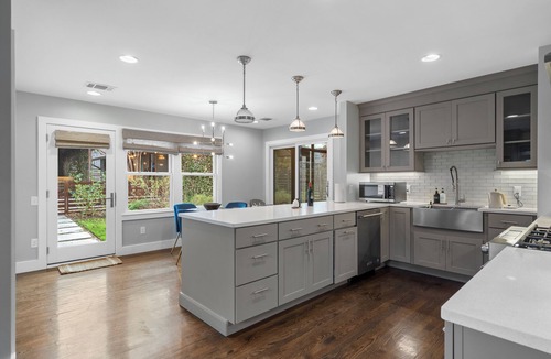 Crestview House | Guest Favorite luxury retreat in North Central Austin.