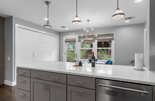 Crestview House | Guest Favorite luxury retreat in North Central Austin.