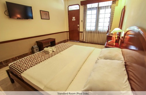 Prawirotaman House | Guest House Asri dengan view kolam renang dan taman