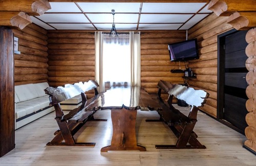 Sheregesh Ski Chalet | Guest house Borviha