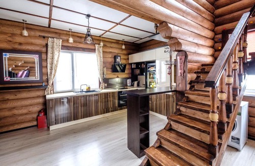 Sheregesh Ski Chalet | Guest house Borviha