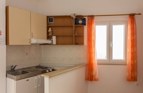 Gornji Kono Apartment | Guest House Luce - Studio with Terrace and Sea View