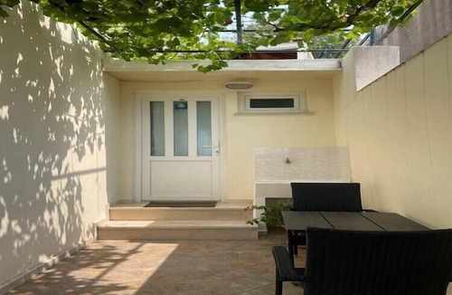 Gornji Kono Apartment | Guest House Luce - Studio with Terrace and Sea View