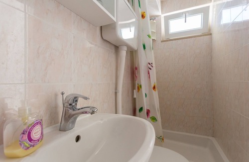 Gornji Kono Apartment | Guest House Luce - Studio with Terrace and Sea View