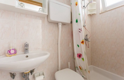 Gornji Kono Apartment | Guest House Luce - Studio with Terrace and Sea View