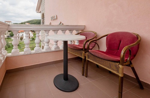 Rab Town Apartment | Guest House Villa Anggela - Classic Double room Balcony and Sea View