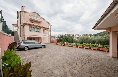 Rab Town Apartment | Guest House Villa Anggela - Classic Double room Balcony and Sea View
