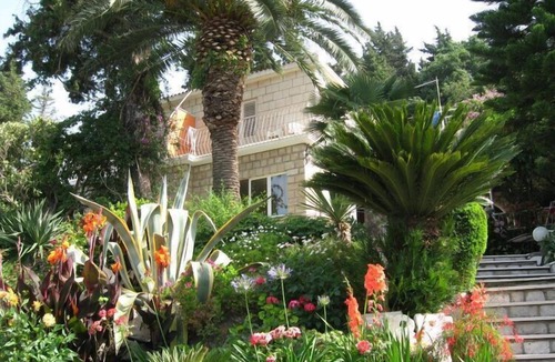 Mlini Apartment | Guest House Villa Nina- Double Room with Garden View (S3 -Supetar)