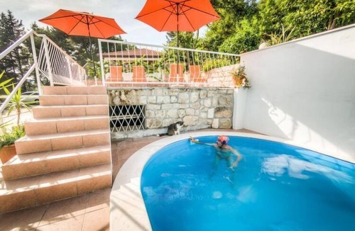 Mlini Apartment | Guest House Villa Nina- Double Room with Garden View (S3 -Supetar)