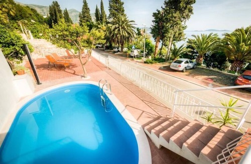 Mlini Apartment | Guest House Villa Nina- Double Room with Garden View (S3 -Supetar)