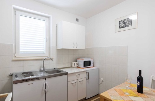 Babin Kuk Apartment | Guest House Vulic - Studio Apartment with Terrace