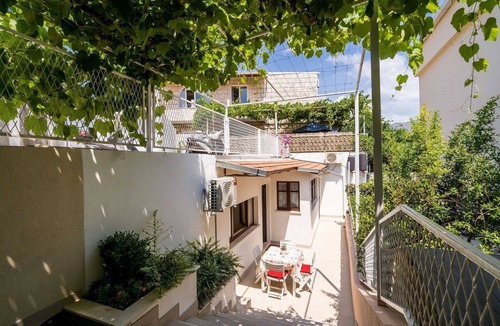 Babin Kuk Apartment | Guest House Vulic - Studio Apartment with Terrace