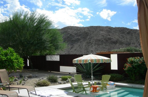 Cathedral City Cove House | Guest House w/Pool and Spa in Beautiful Private Compound