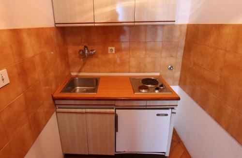 Lopud Island Apartment | Guest House Zec - Studio with Terrace (3 Adults)