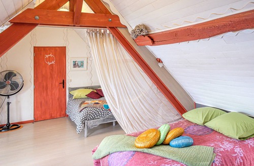 La Chapelle-sur-Loire Bed & Breakfast | Guest Room “Le Balcon De Loire - Safran” – Exceptional Loire River View