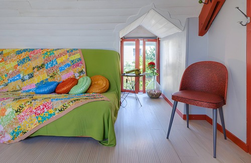 La Chapelle-sur-Loire Bed & Breakfast | Guest Room “Le Balcon De Loire - Safran” – Exceptional Loire River View