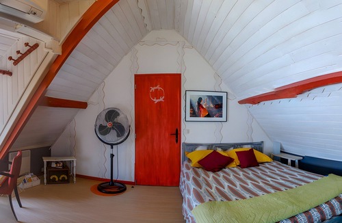 La Chapelle-sur-Loire Bed & Breakfast | Guest Room “Le Balcon De Loire - Safran” – Exceptional Loire River View