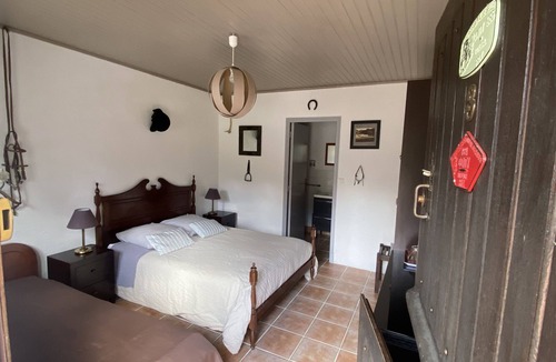 Amboise Bed & Breakfast | Guest Room “Auberge Marcheroux N°3” with Shared Garden and Wi-Fi