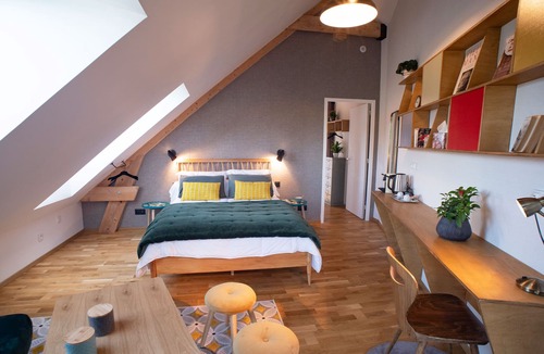 Change Bed & Breakfast | Guest room « Autumn mist »