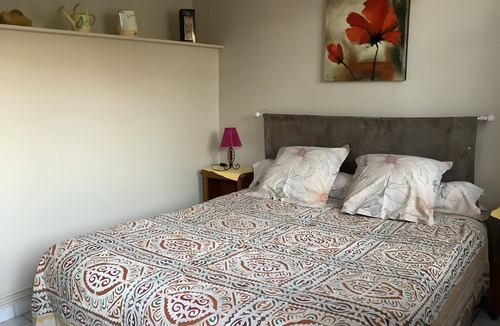 Fontenay Bed & Breakfast | Guest Room 'Chambre Lecarpentier - Coquillage'