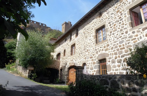 Polignac Bed & Breakfast | Guest Room “Chambre Rêverie” with Shared Terrace, Garden, and Wi-Fi