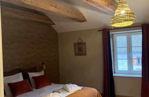 Champdray Bed & Breakfast | Guest Room “Douglas Room with Private Bathroom”, Shared Terrace, Wi-Fi, Air Conditioning