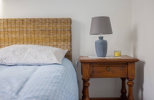 Laroque-des-Alberes Bed & Breakfast | Guest Room “Suite Bougainvillier - Fleur de Lys” with Mountain View, Wi-Fi & Air Conditioning