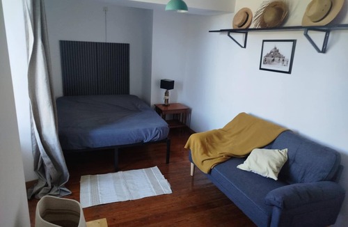 Saint-Aubin-des-Bois Bed & Breakfast | Guest Room “La Bourgerie” with Shared Terrace, Garden, and Wi-Fi