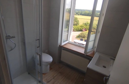 Saint-Aubin-des-Bois Bed & Breakfast | Guest Room “La Bourgerie” with Shared Terrace, Garden, and Wi-Fi