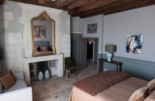 Restigne Bed & Breakfast | Guest Room “Joséphine” with Shared Pool, Communal Terrace, and Wi-Fi