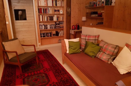 Onnion Bed & Breakfast | Guest Room “La Chambre Kimono” with Garden View and Wi-Fi