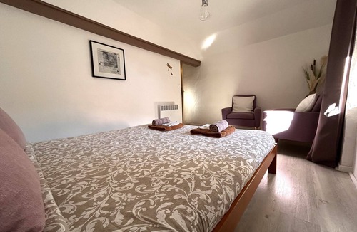 Sablieres Bed & Breakfast | Guest Room “La Drobie 2-3 pers” with Mountain View, Shared Pool and Garden