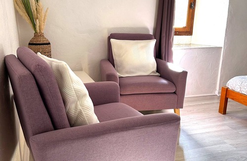 Sablieres Bed & Breakfast | Guest Room “La Drobie 2-3 pers” with Mountain View, Shared Pool and Garden