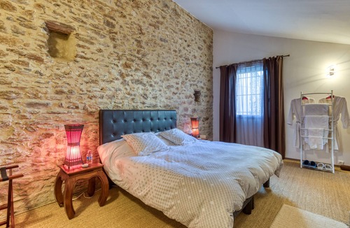 Faugeres Bed & Breakfast | Guest Room “La Forgerole” with Private Jacuzzi and Sauna