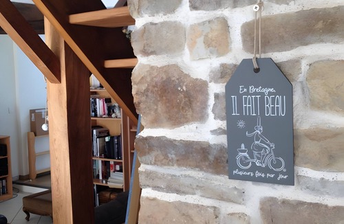 Plelan-le-Grand Bed & Breakfast | Guest Room La Glycine