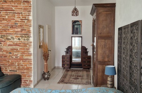 Leguevin Bed & Breakfast | Guest Room “La Moyenne” with Shared Garden and Wi-Fi