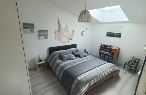 Le Cormier Bed & Breakfast | Guest Room - Marine Room
