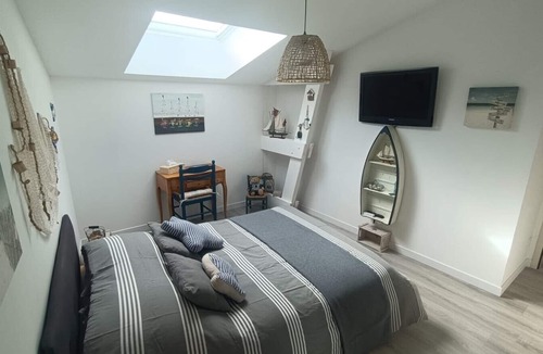 Le Cormier Bed & Breakfast | Guest Room - Marine Room