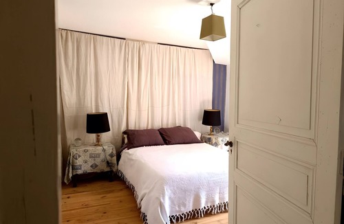 Lespinassiere House | Guest Room “Montagne Noire, Chez 'Pinceau'” – Mountain View, Shared Terrace, Wi-Fi