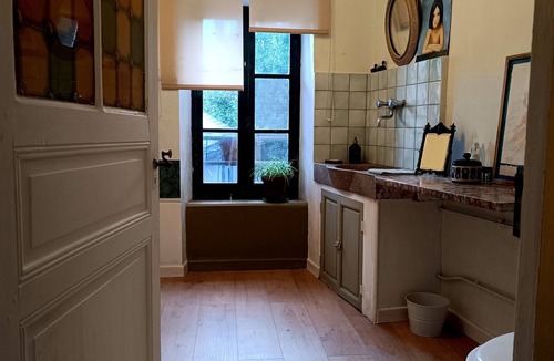 Lespinassiere House | Guest Room “Montagne Noire, Chez 'Pinceau'” – Mountain View, Shared Terrace, Wi-Fi